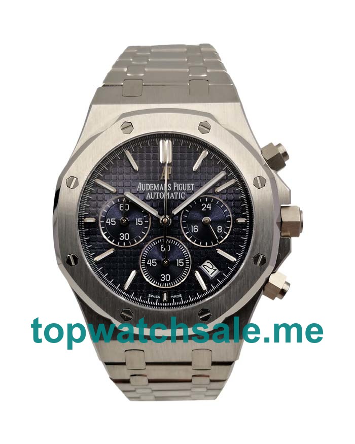 UK 42MM Blue Dials Audemars Piguet Royal Oak 26320ST Replica Watches