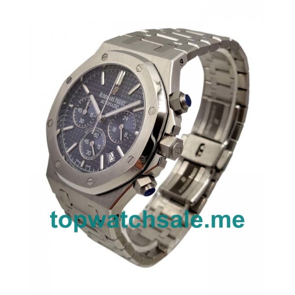 UK 42MM Blue Dials Audemars Piguet Royal Oak 26320ST Replica Watches