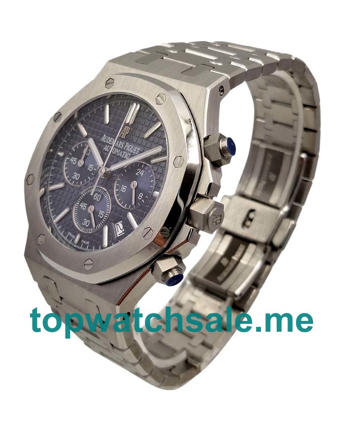 UK 42MM Blue Dials Audemars Piguet Royal Oak 26320ST Replica Watches
