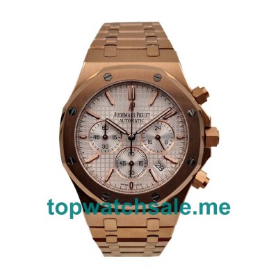 UK 42MM Replica Audemars Piguet Royal Oak 26320OR Rose Gold Watches