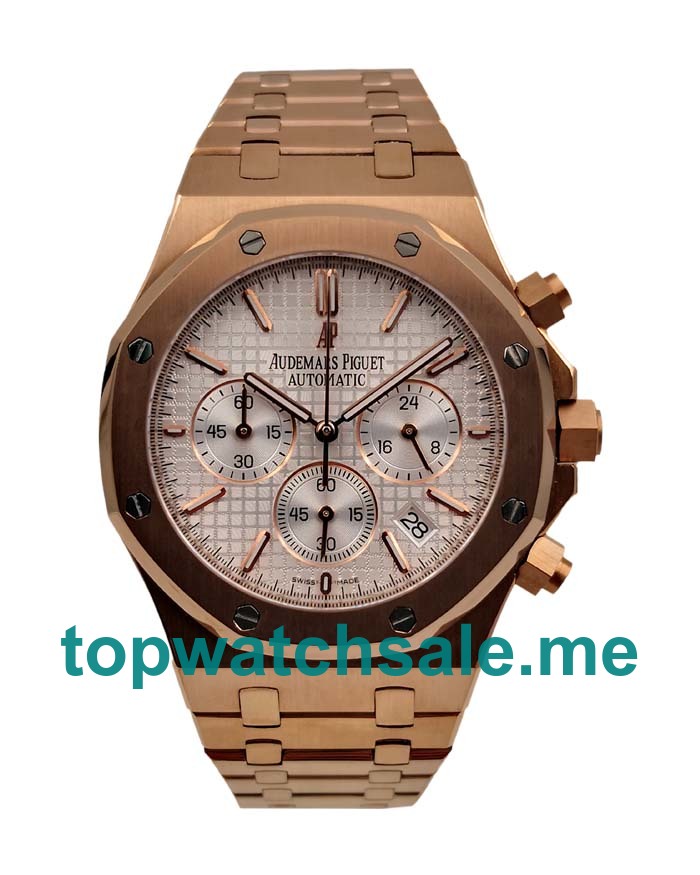 UK 42MM Replica Audemars Piguet Royal Oak 26320OR Rose Gold Watches