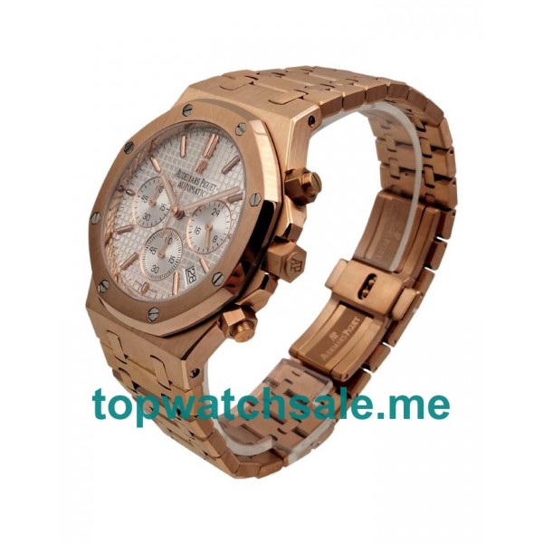 UK 42MM Replica Audemars Piguet Royal Oak 26320OR Rose Gold Watches