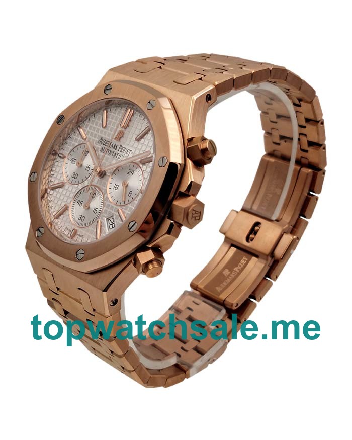 UK 42MM Replica Audemars Piguet Royal Oak 26320OR Rose Gold Watches
