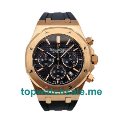 UK 42MM Rose Gold Replica Audemars Piguet Royal Oak 26320OR Watches