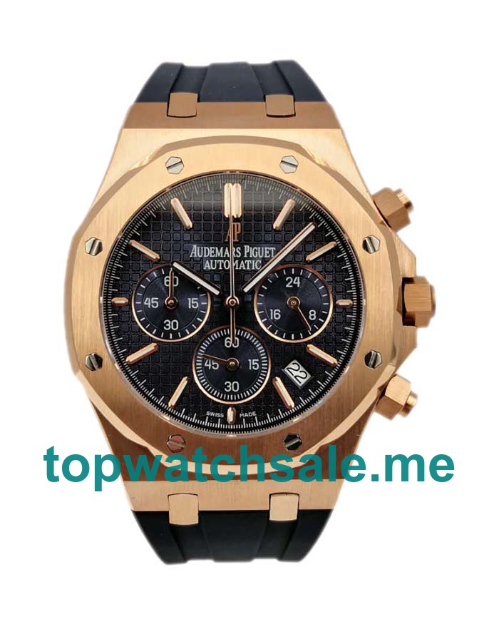 UK 42MM Rose Gold Replica Audemars Piguet Royal Oak 26320OR Watches