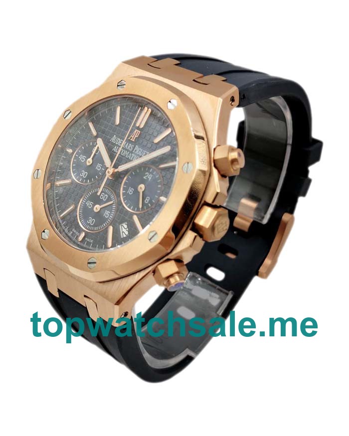 UK 42MM Rose Gold Replica Audemars Piguet Royal Oak 26320OR Watches