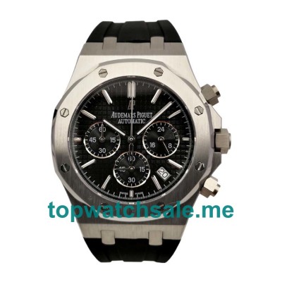 UK 42MM Replica Audemars Piguet Royal Oak 26320ST Black Dials Watches