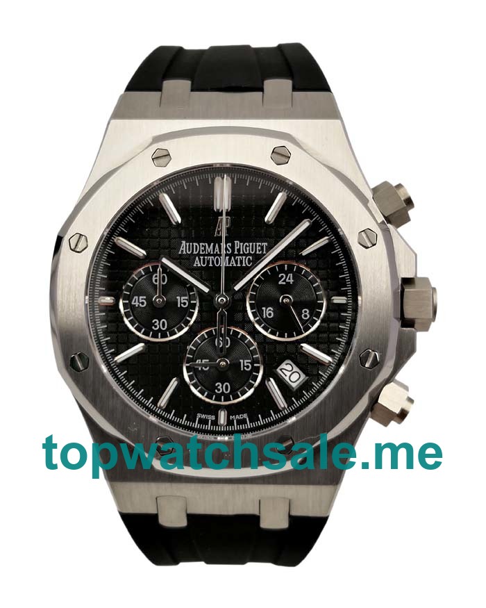 UK 42MM Replica Audemars Piguet Royal Oak 26320ST Black Dials Watches