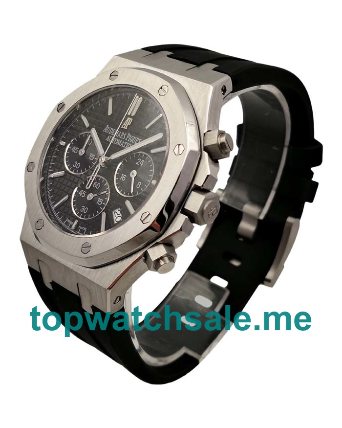 UK 42MM Replica Audemars Piguet Royal Oak 26320ST Black Dials Watches